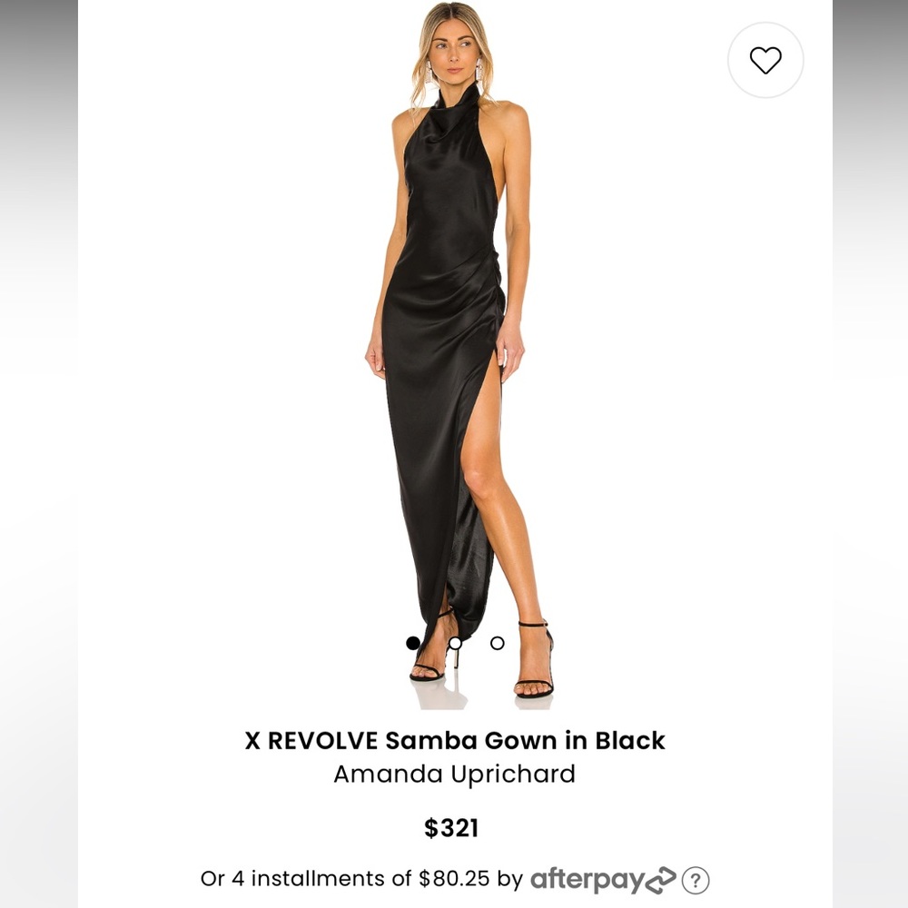 Amanda uprichard samba gown
